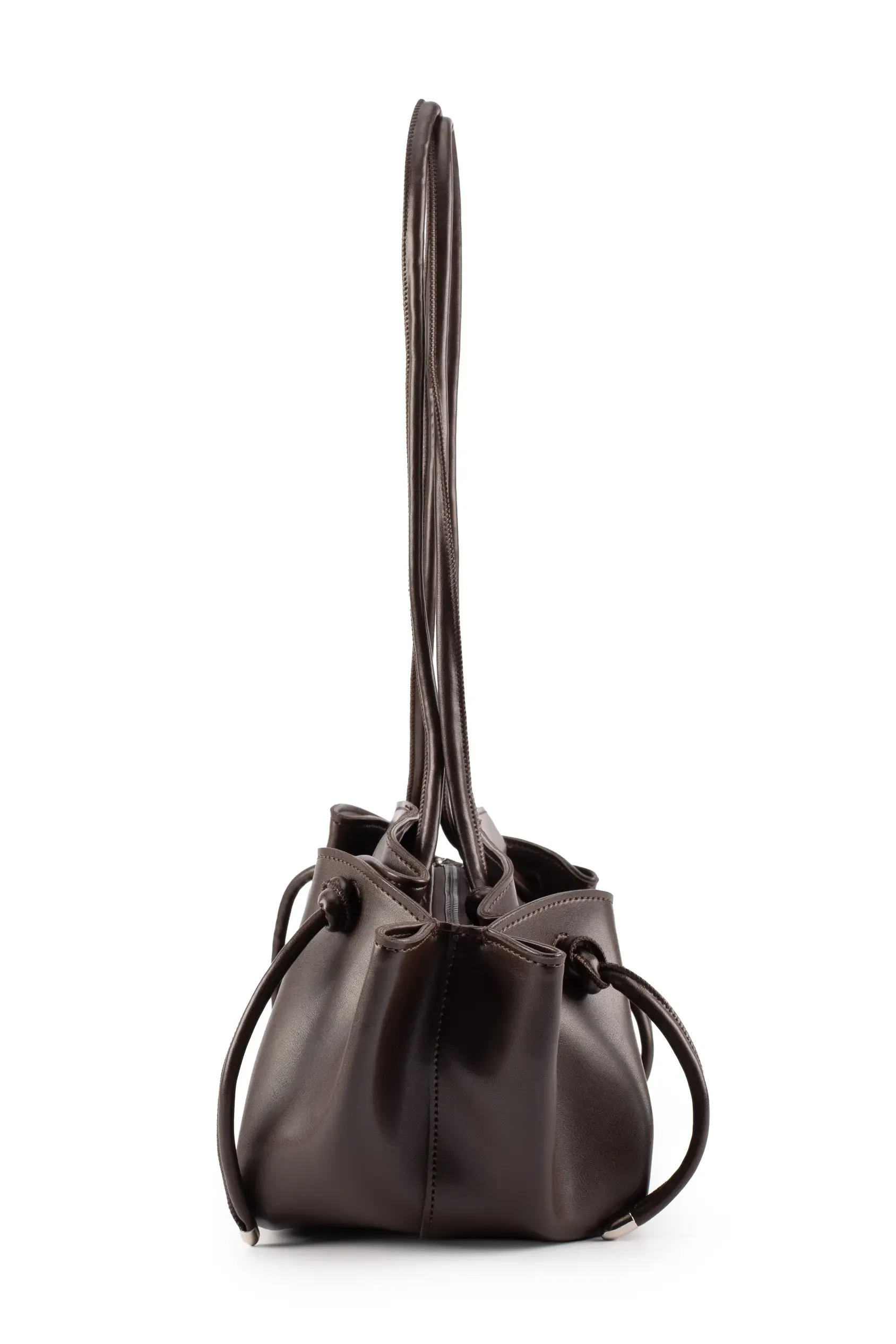 TULIP BAG NEW BROWN